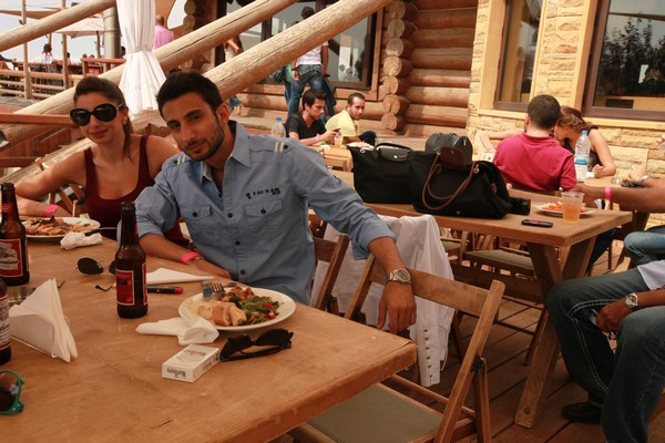 Sunday BBQ at Rikkyz